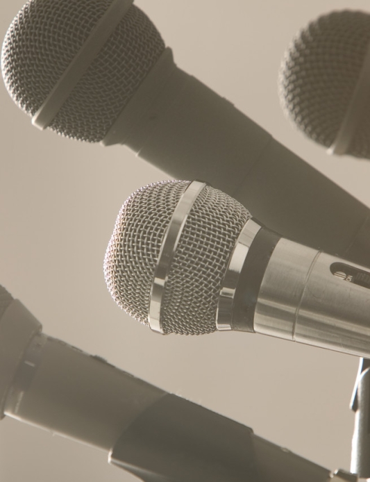 microphones
